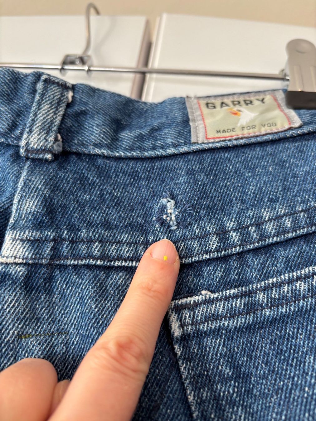 Röcke: GARRY VINTAGE Jeans Jupe Gr. 1 – Gebraucht aus Zürich von missmodernage 7
