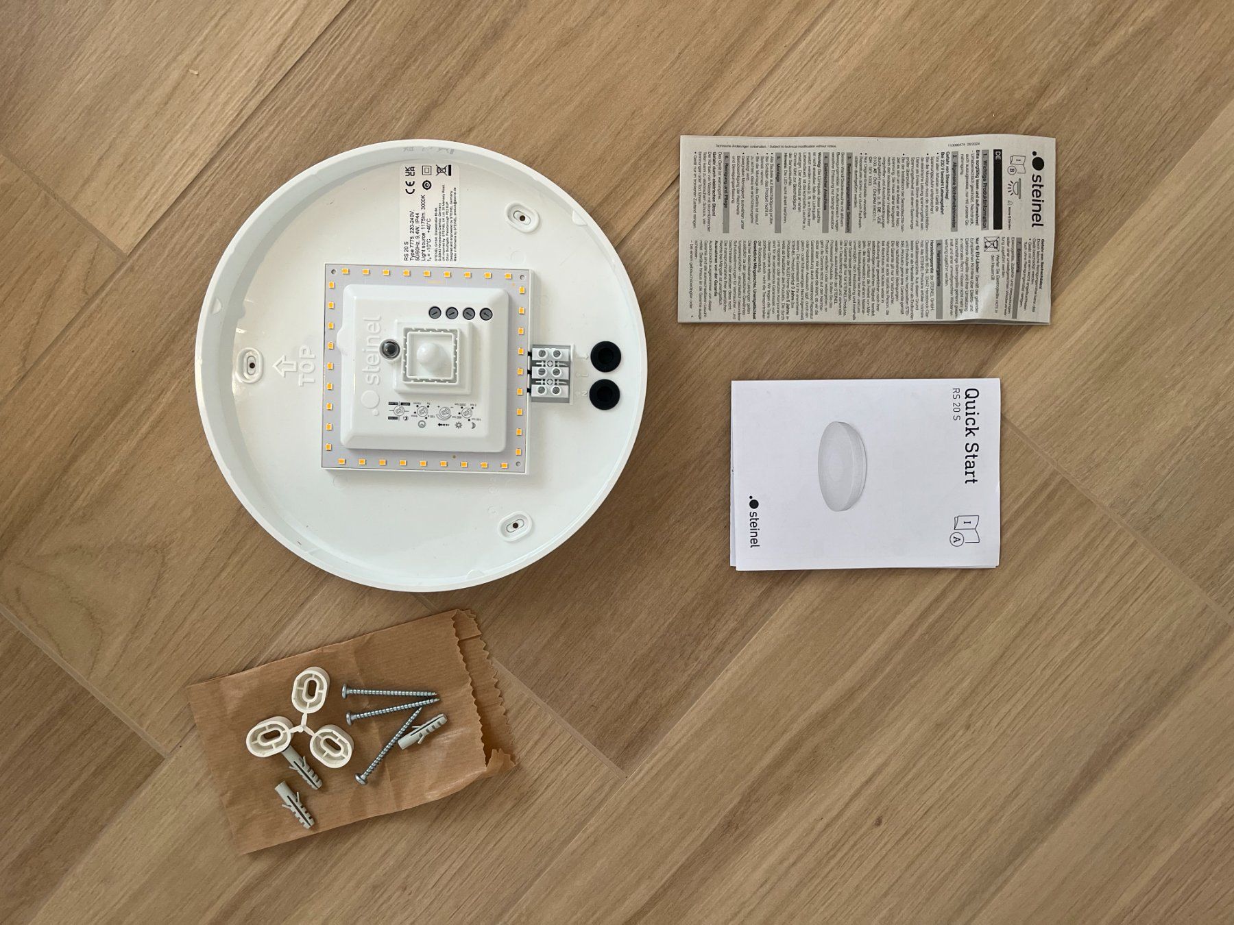 Lampade: Steinel RS 20 S Lampe – Usato da Frauenfeld venduto da Hv 2