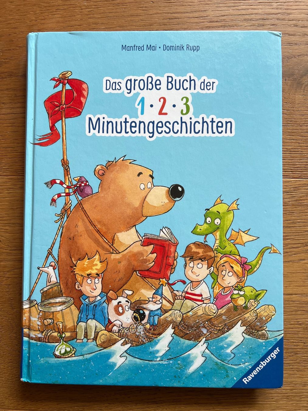 Livres: Vorlesebuch - Minutengeschichten – D'occasion à Lengnau BE par Rubin27