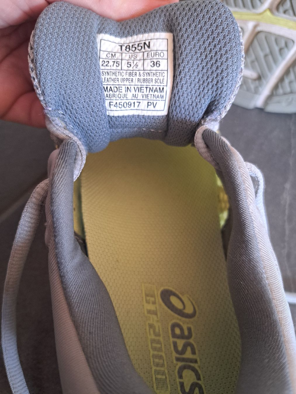 Asics Scarpe da donna: Asics GT-2000 Damen Laufschuhe Gr. 36 – Usato da Zell LU venduto da starlight_ 2