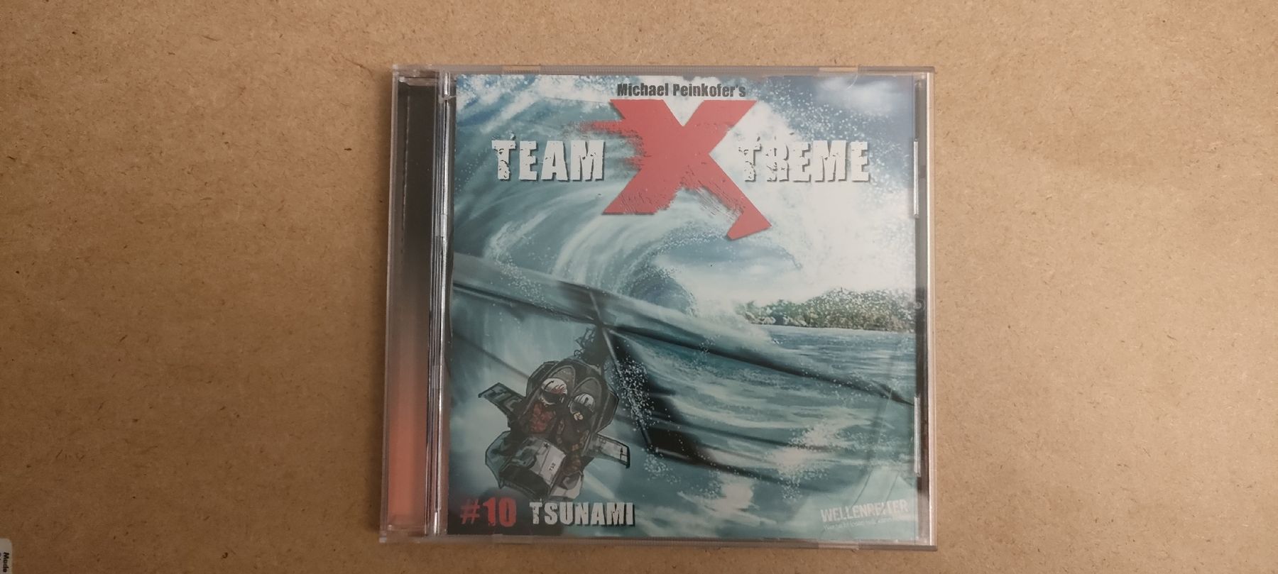CD: Teame x treme 10 – Usato da Mönchaltorf venduto da Icelandichorse