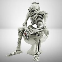 ☠️ 🦴 Skelettiger Stil: Der Kult-Schlüsselanhänger! ☠️
