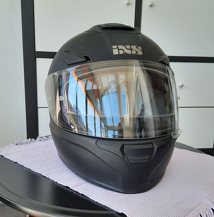 Motorradhelm iXS, Grösse M 1