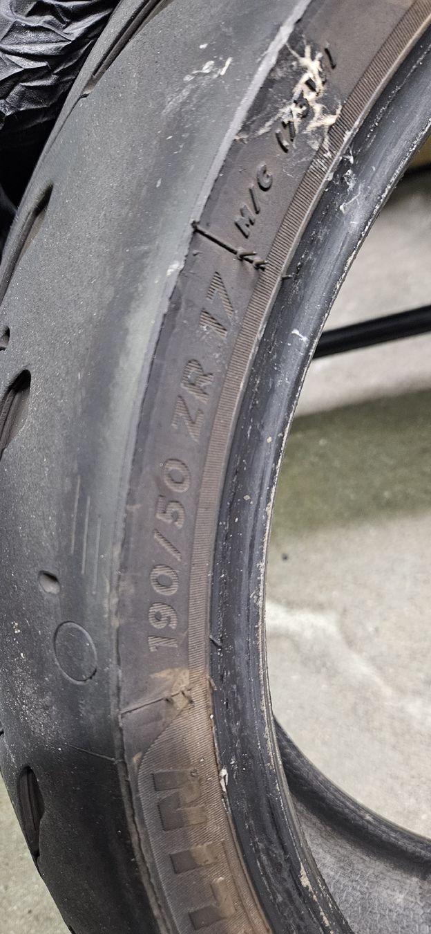 Pneumatici & Ruote complete: Michelin Pilot Road 5 – Usato da Hirzel venduto da kristijan_gsxr 1