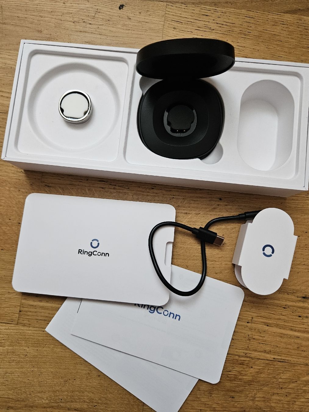 Ringe: RingConn Smart Ring Gen 2 Silber Groesse 13 neu – Neu und originalverpackt aus Herdern von Naterre72 2