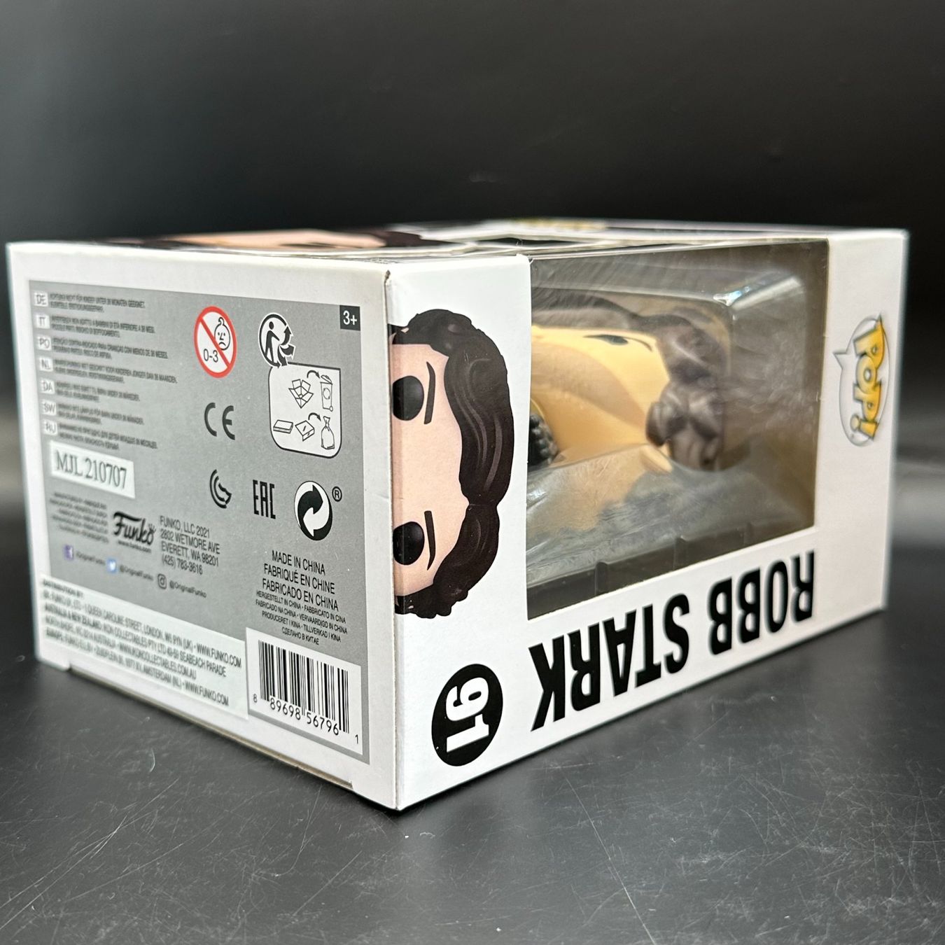 Funko Statuette: Funko Pop! Game of Thrones Robb Stark 91 – Usato da Düdingen venduto da Nerdworld 1