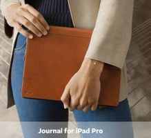 Twelve South iPad Cover Journal für iPad Pro 11 Zoll