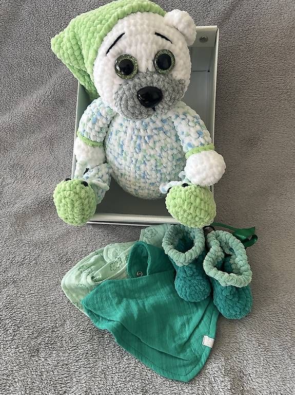 Giocattoli: Baby Geschenk Box – Usato da Triengen venduto da zomavesu