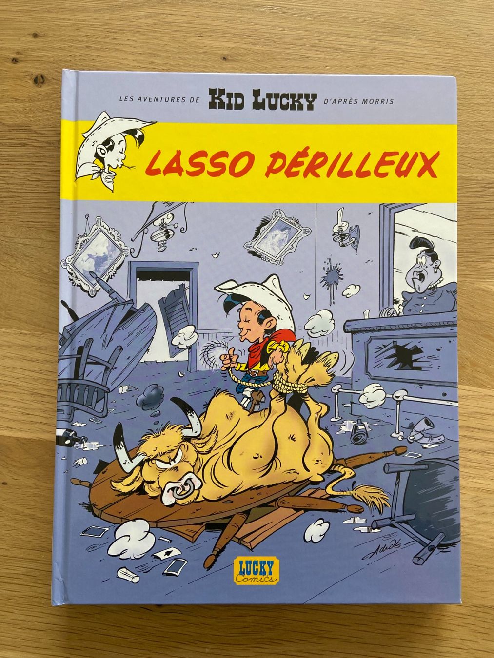 Fumetti: KID LUCKY / TOME 2 / PREMIERE EDITION – Usato da Corcelles-près-Payerne venduto da 1562Comics