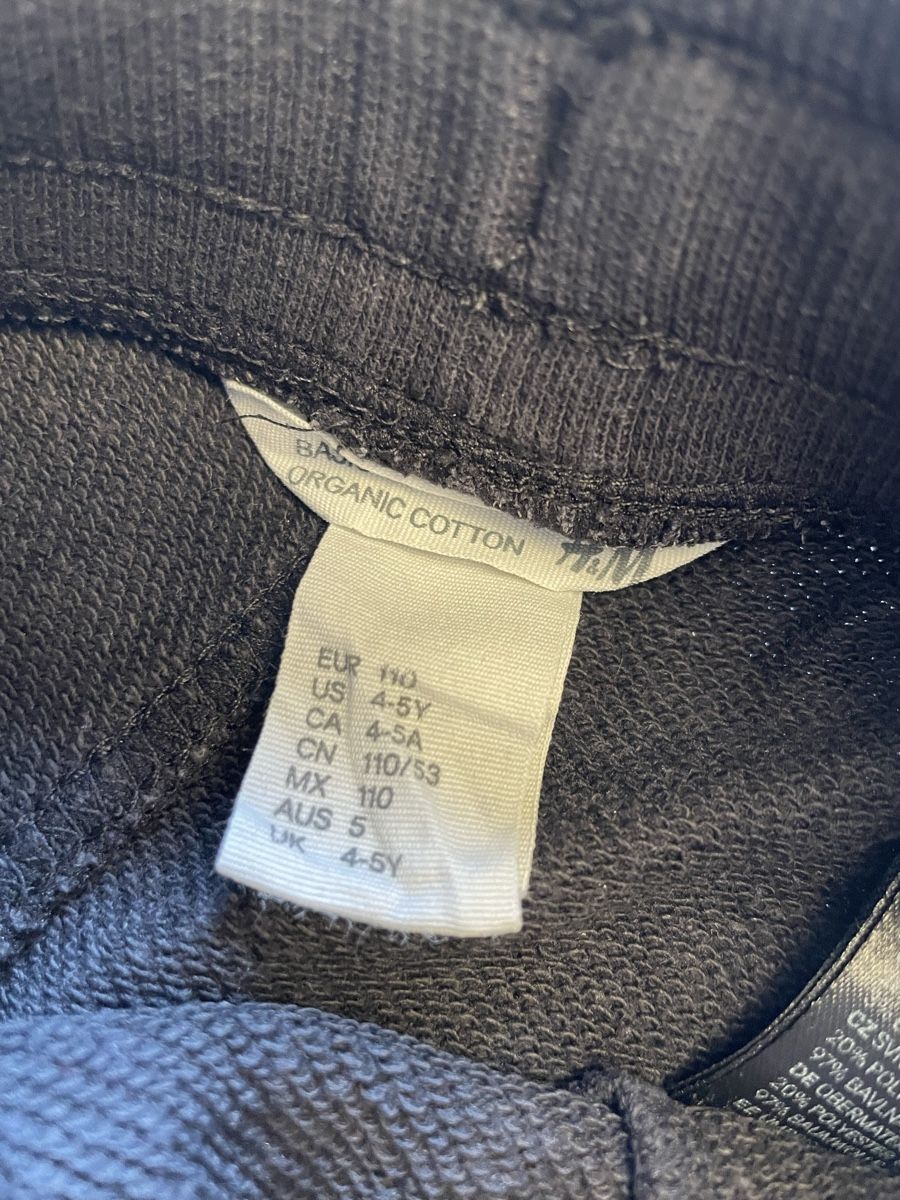 H&M Pantaloni: Baumwoll-Shorts Grösse 110 – Usato da Goldswil venduto da Fisel 3