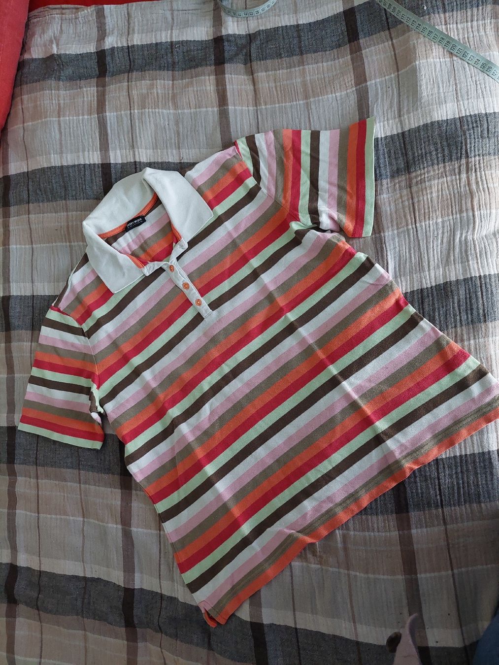 Magliette Polo: Gerry Weber Edition Poloshirt gestreift, Grösse 42 – Usato da Dübendorf venduto da Volino