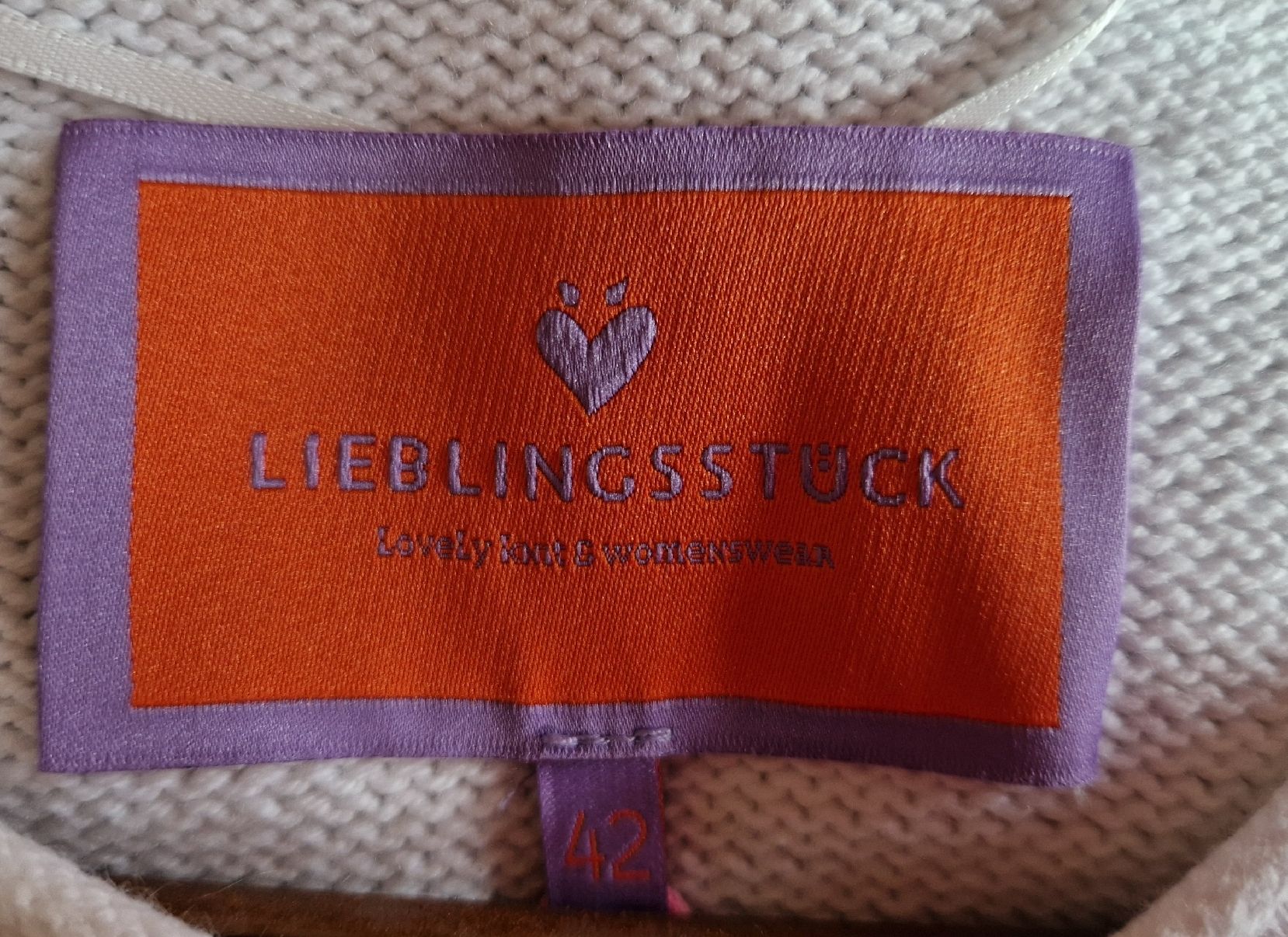 Lieblingsstück Maglioni & Felpe: Pullover Lieblingsstück Gr. 42 – Nuovo (secondo la descrizione) da Balsthal venduto da Chribo 2
