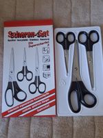 Scheren-Set 3-teilig rostfrei neu in Originalverpackung