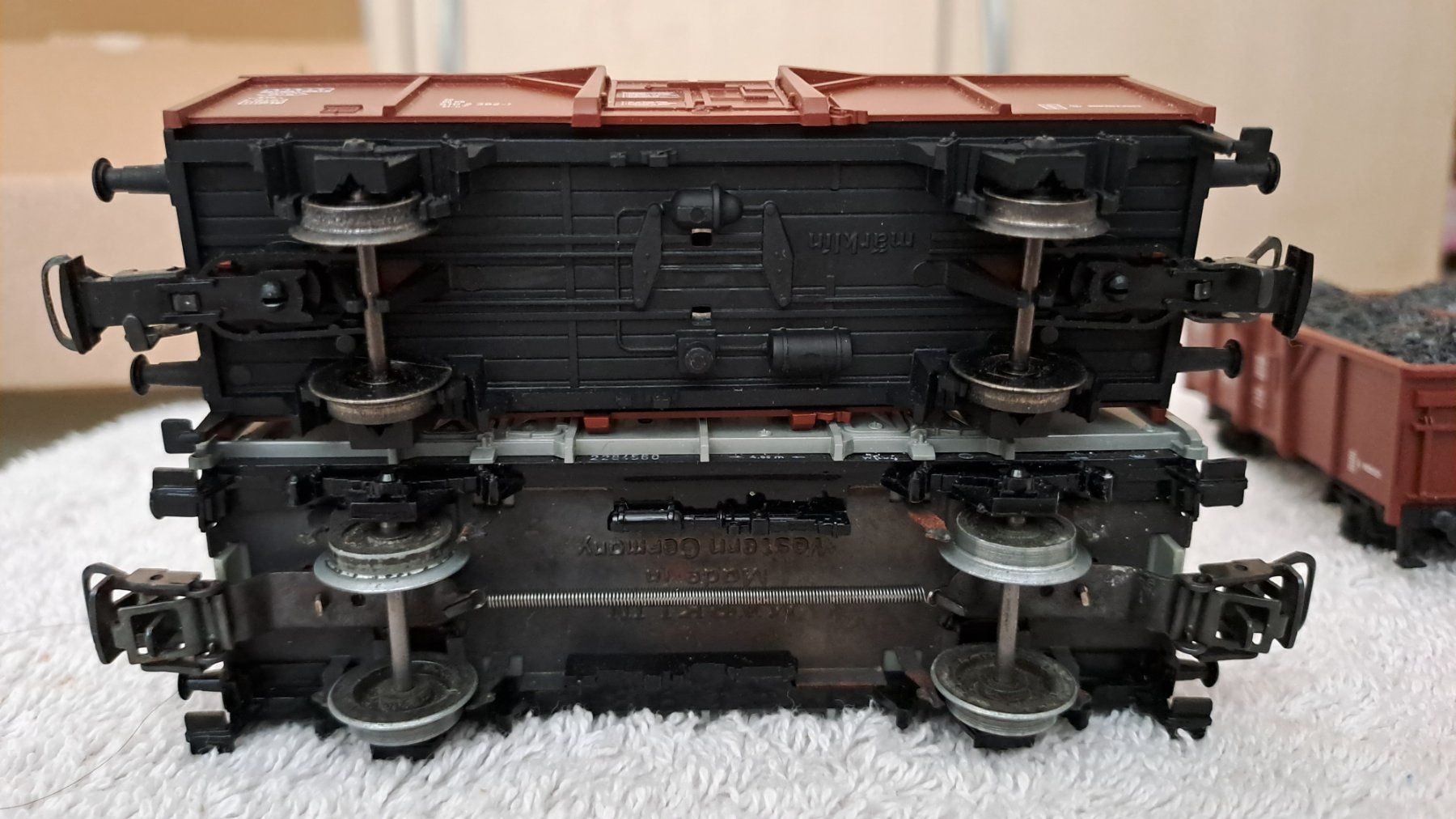 Märklin Modelleisenbahnen: Märklin 6 Güterwagen H0 WS/35 – Gebraucht aus Winterthur von Riebeli333 5