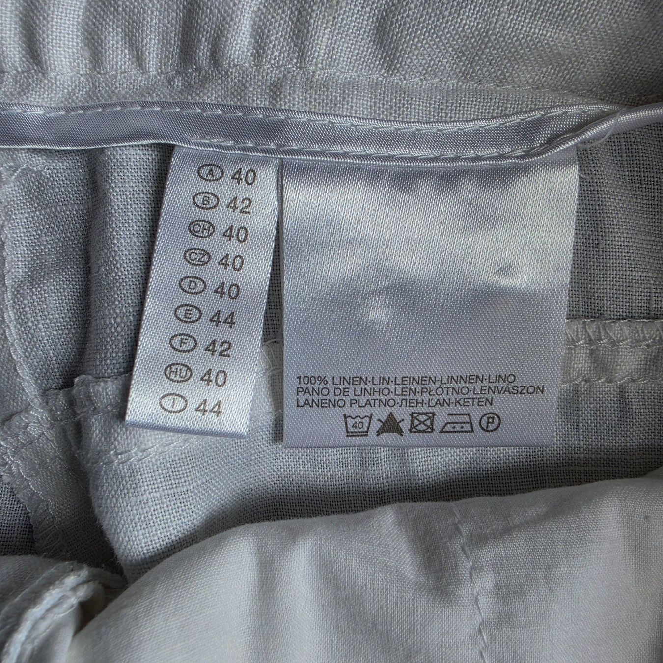 Pantaloni: Leinenhosen – Usato da Arth venduto da Africa44 7