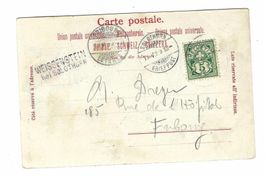 Stabstempel Weissenstein bei Solothurn 1899 i9