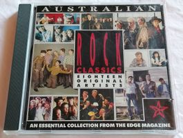 AUSTRALIAN ROCK CLASSIC - 18 Original Artists (Compil. 1990)