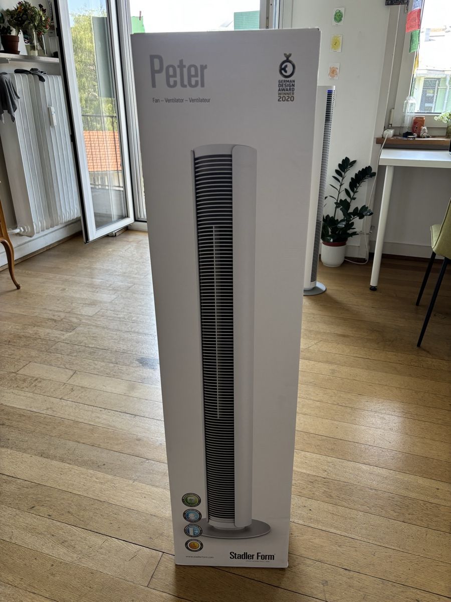 Ventilatori: Ventilator Peter – Nuovo (secondo la descrizione) da Basel venduto da roi_5ksp 2
