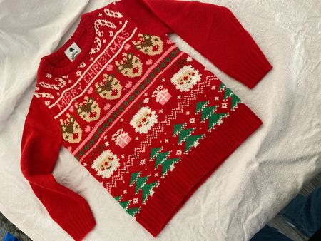 Merry Christmas Pulli Grösse 98/104