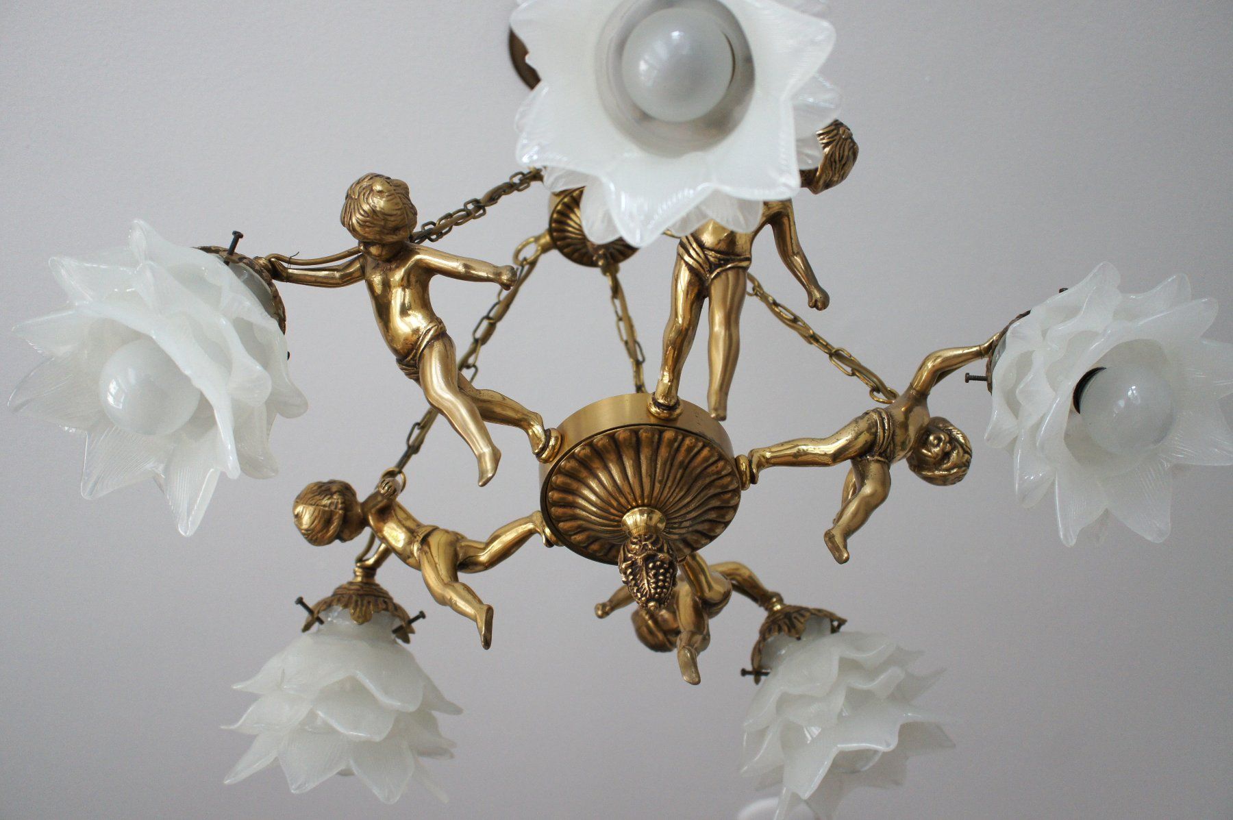 Lampadari & plafoniere: Jugendstil Kronleuchter – Usato da Kriens venduto da 1mars10 3