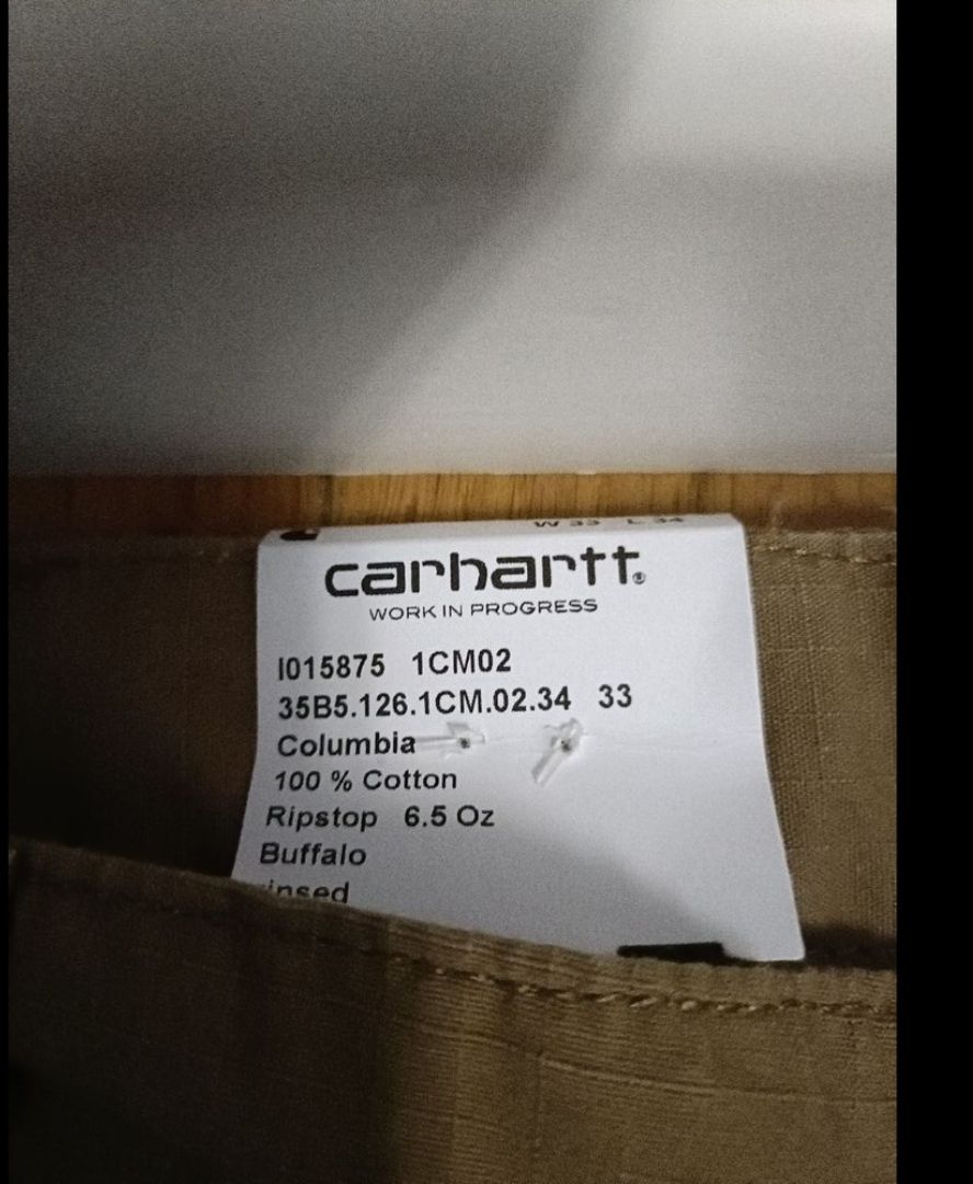 Carhartt Pantaloni: Carhartt Hose Neu – Nuovo e nell'imballaggio originale da Bachs venduto da NBAJames 3