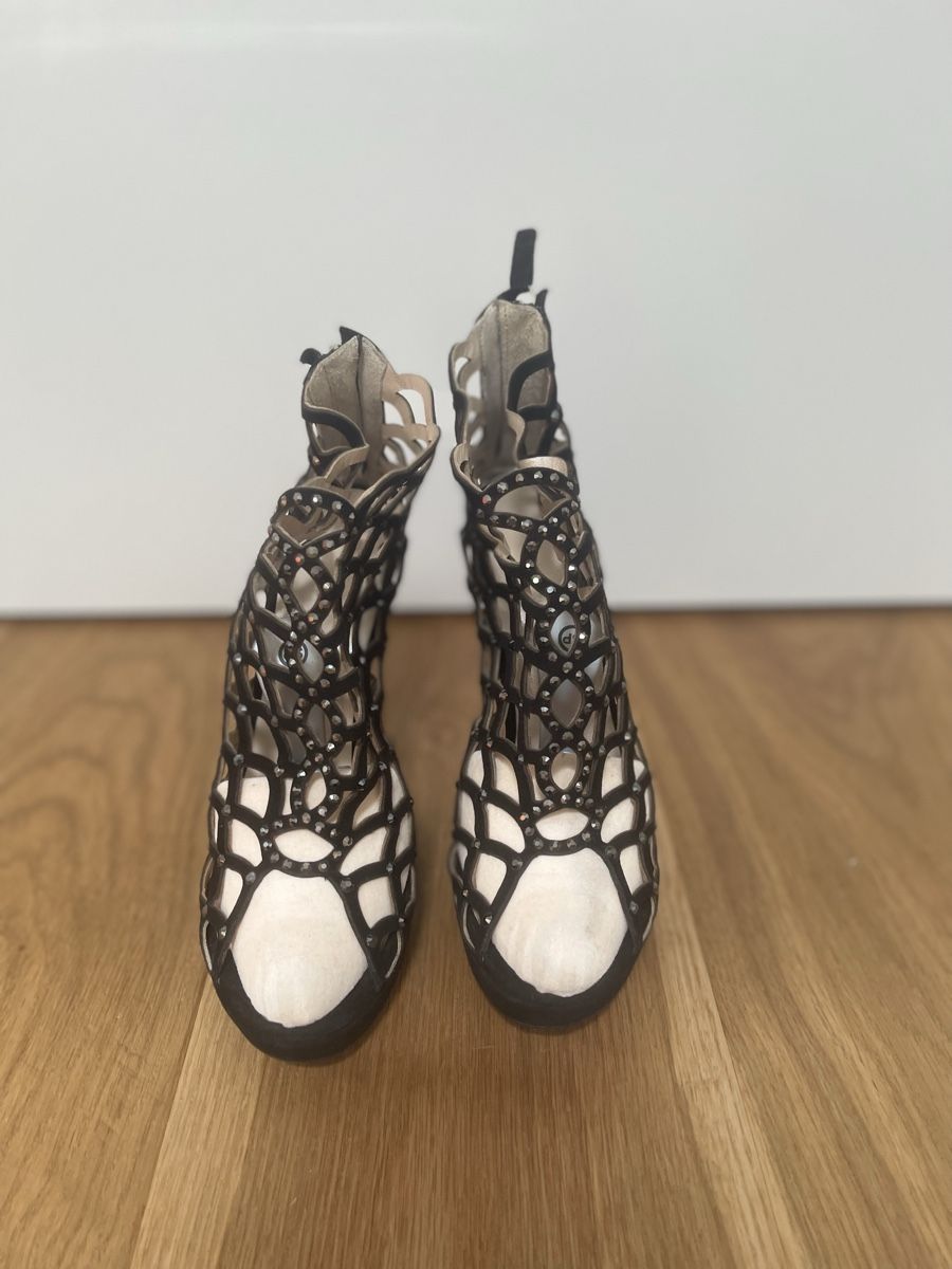 Chaussures femmes: Sandalen Highheels gr.38  – D'occasion à Luzern par Cyrill81 1