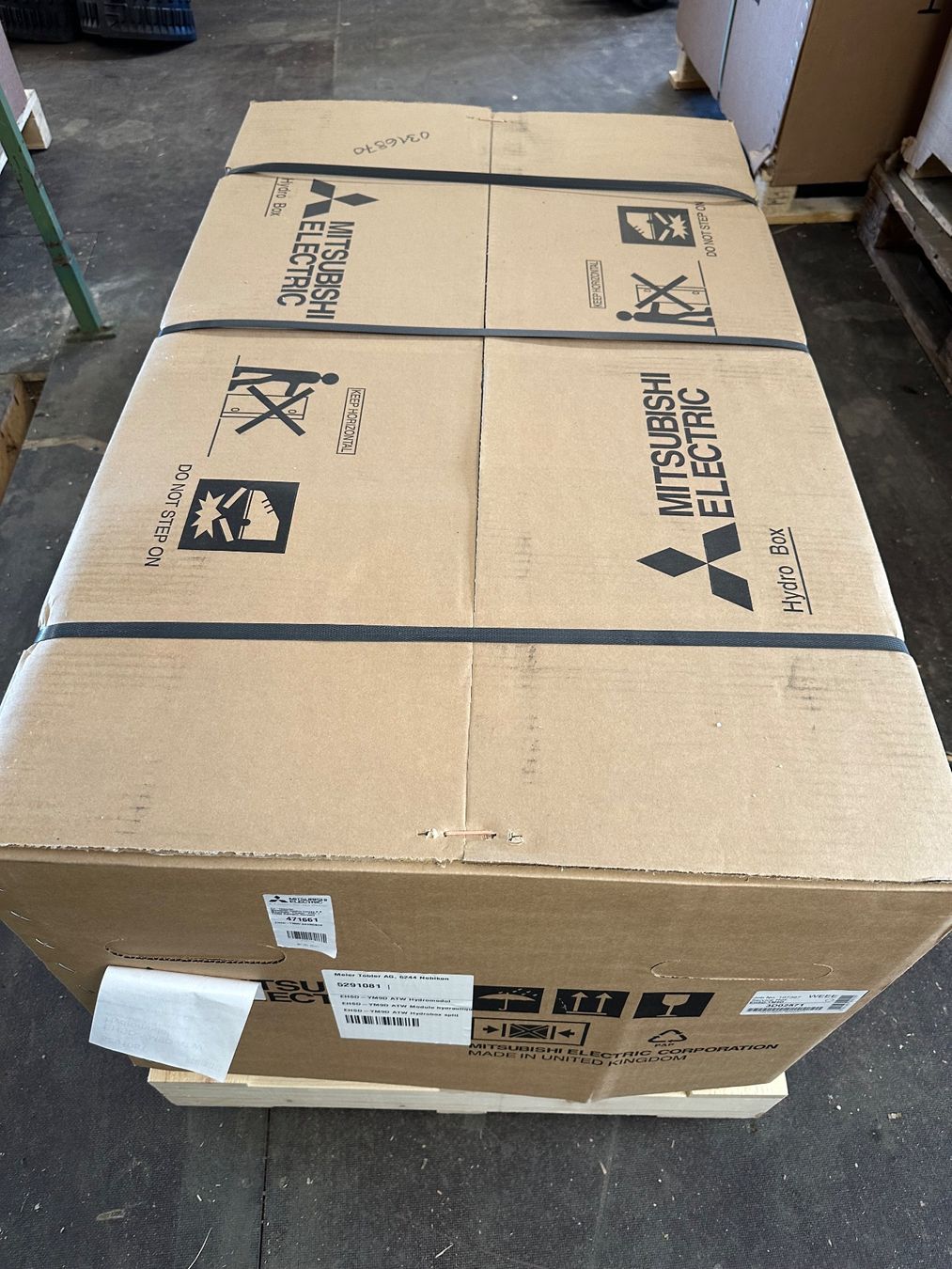 Radiatori: Mitsubishi Wärmepumpe Split 10 KW - NEU – Nuovo e nell'imballaggio originale da Hunzenschwil venduto da Rikson 7