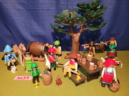 Playmobil Burg,Ritter,Mittelalter M39