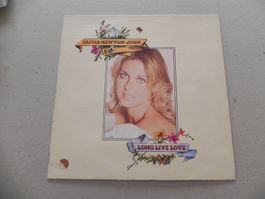 LP Country Rock Pop Olivia Newton John 1974 Long Live Love