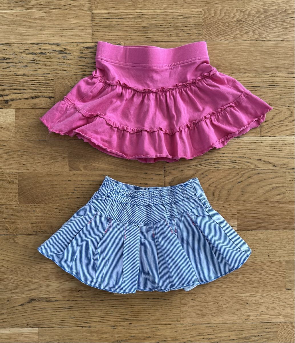 Lotti & Set di vestiti: 2er Set Röcke Gr. 74/80  – Usato da Flumenthal venduto da Krajan 1