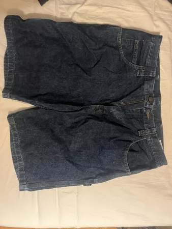 Wrangler Carpenter Jeansshorts blau Grösse 36 REG