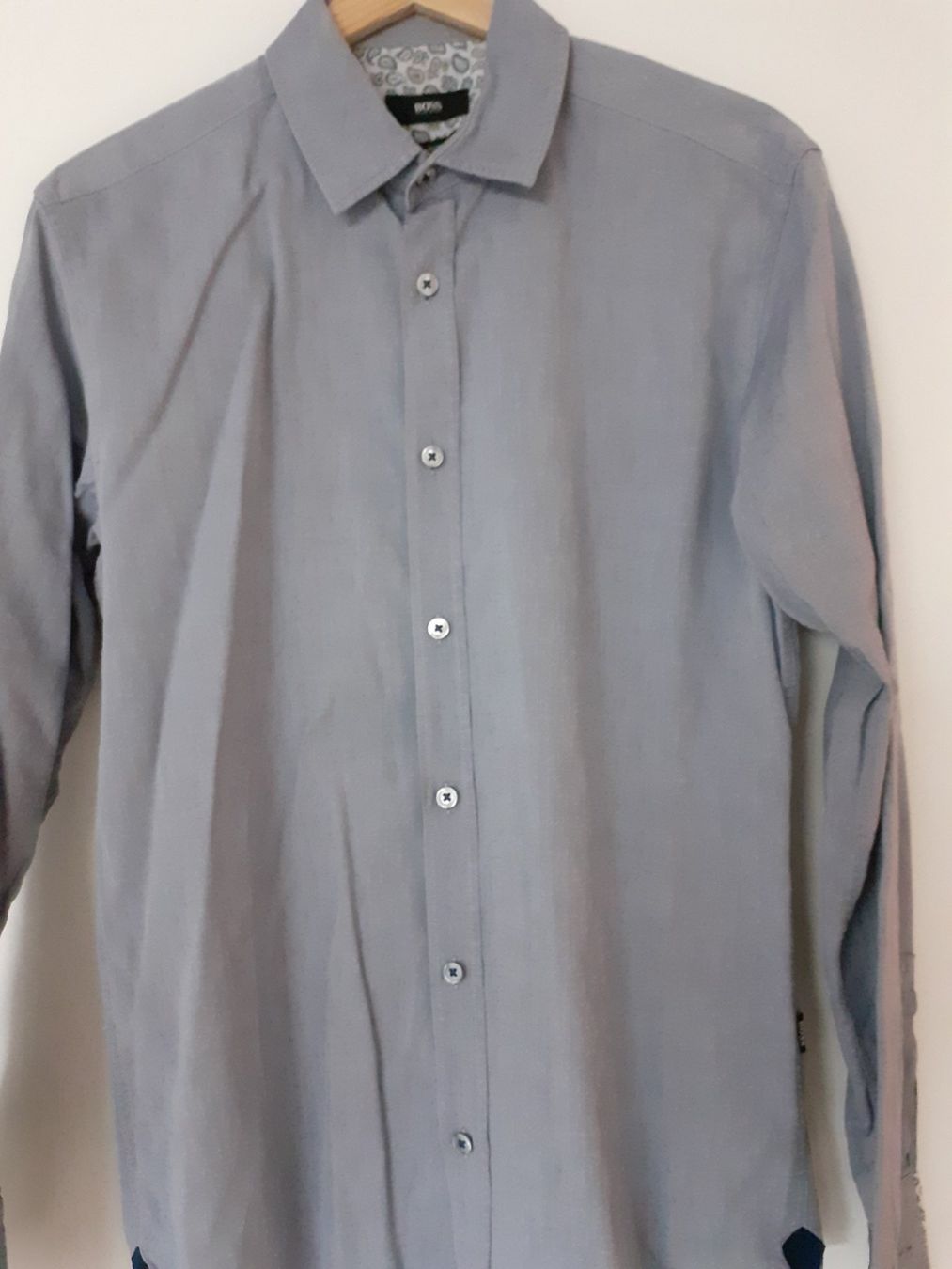 Hugo Boss Camicie: Hugo Boss Hemd M – Usato da Brittnau venduto da Gismo2012