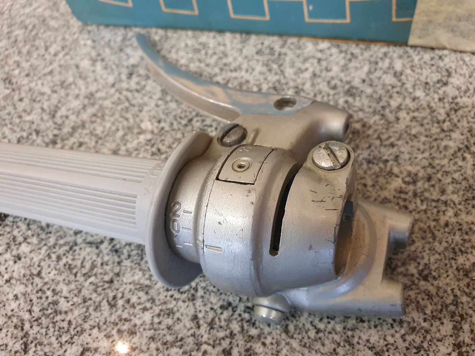 Original Magura 2 Gang Handschaltung (Neu und originalverpackt) in ...