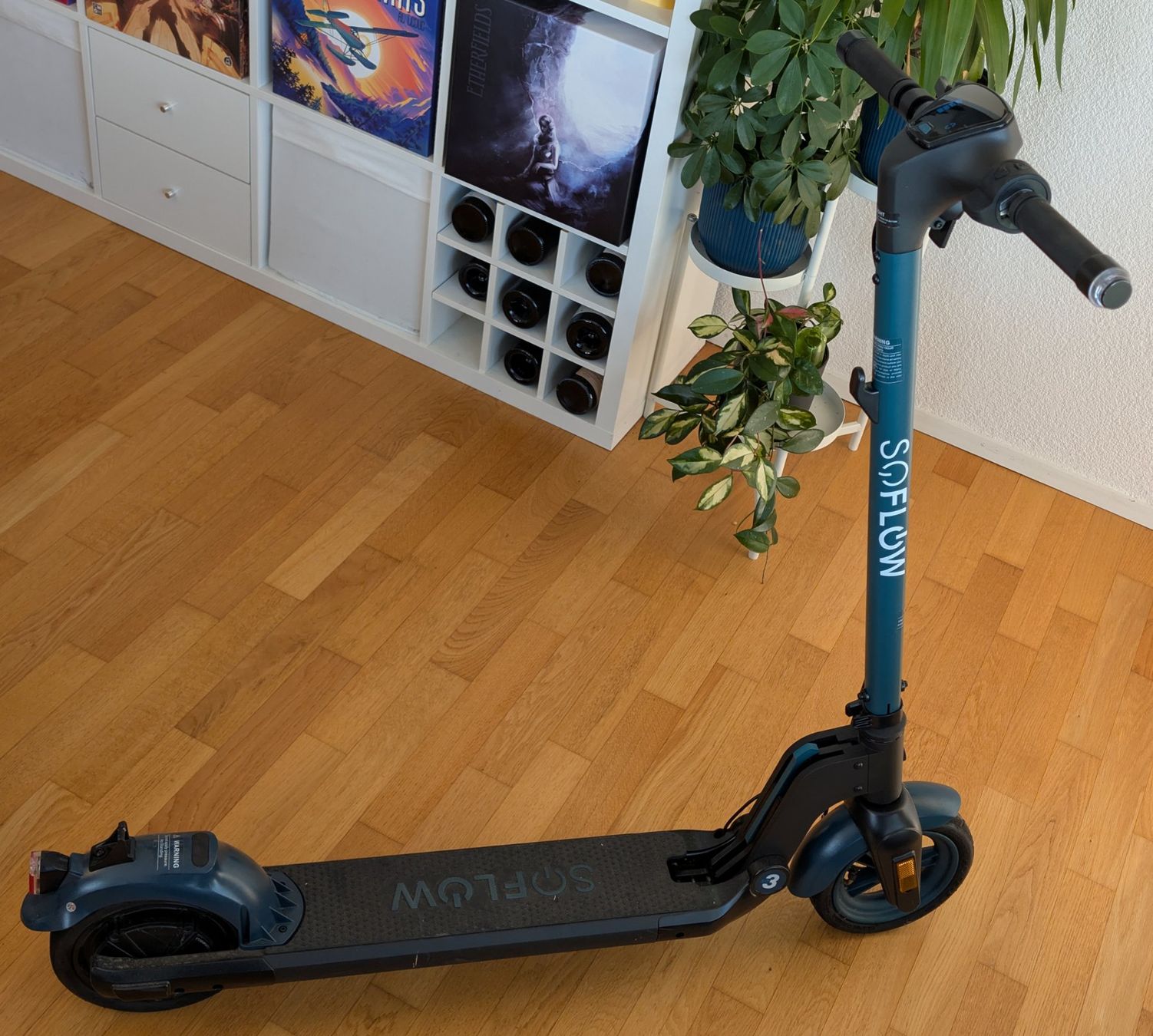 Soflow Kickboard: SoFlow SO3 PRO – Gebraucht aus Moosseedorf von Spirandelli 1