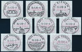 9 Werbedatumstempel Vollstempel
