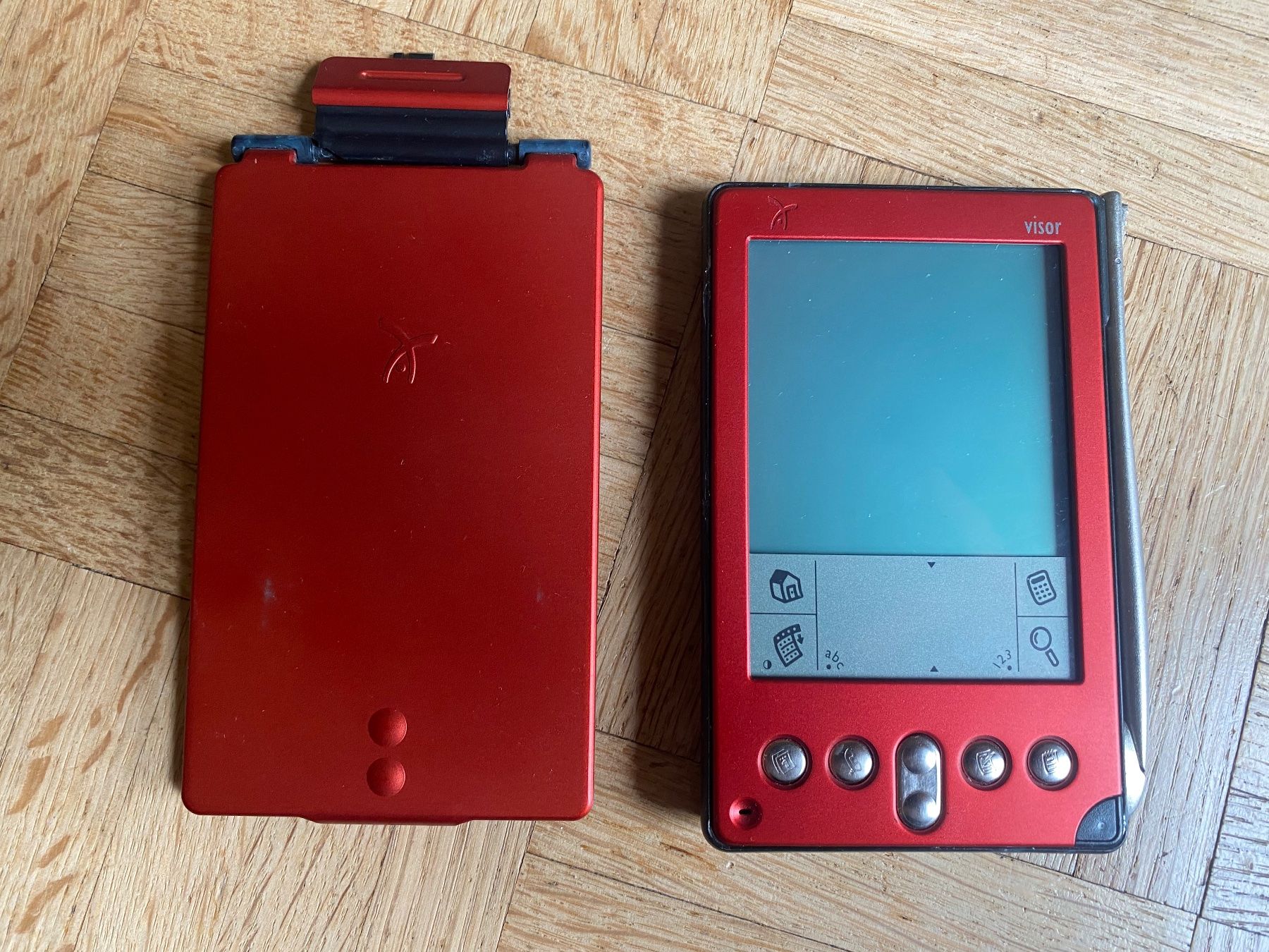 Palmari: Handspring Visor, sehr rar – Difettoso da Adliswil venduto da synchrot