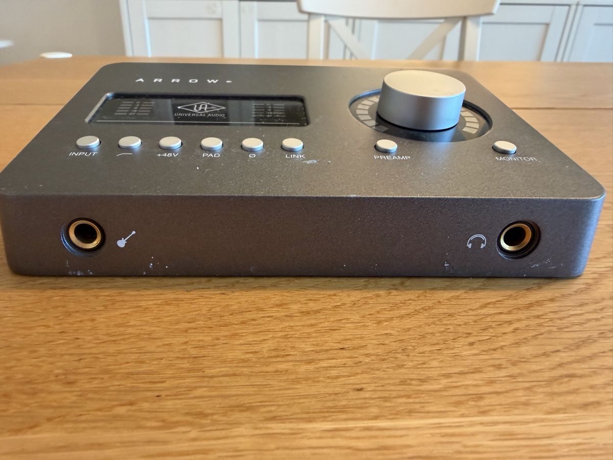 Universal Audio Attrezzatura per studi di registrazione: Universal Audio Arrow Solo – Usato da Ibach venduto da tob_9657 1