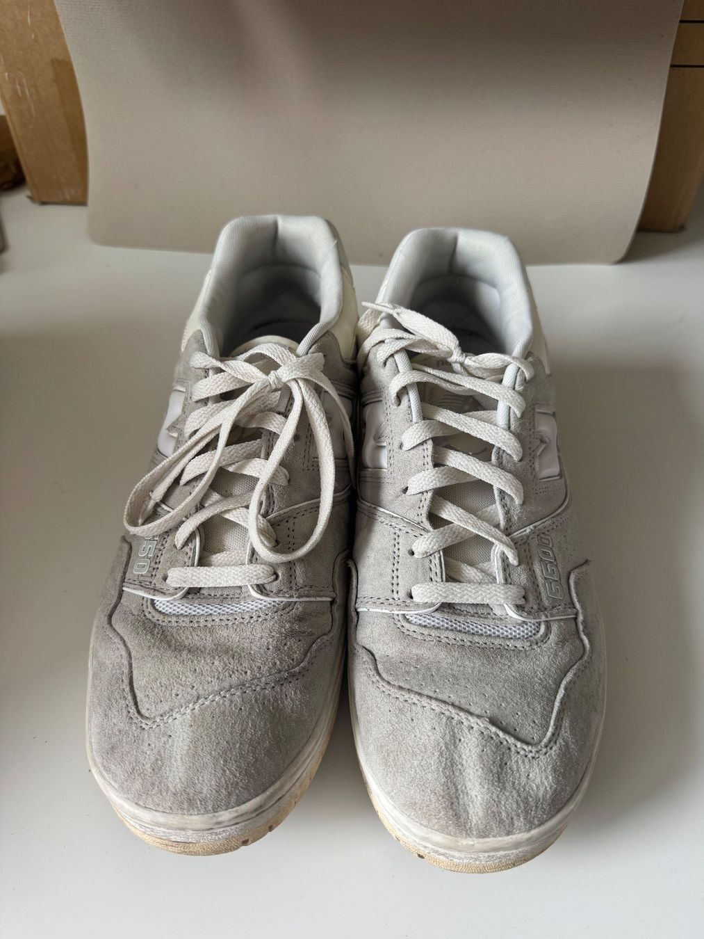 New Balance Herrenschuhe: Grey New Balance 550 – Gebraucht aus Zürich von Alpna 1