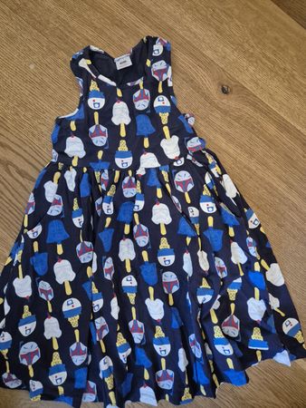 star wars x hanna andersson Gr.8j (130j) cotton
