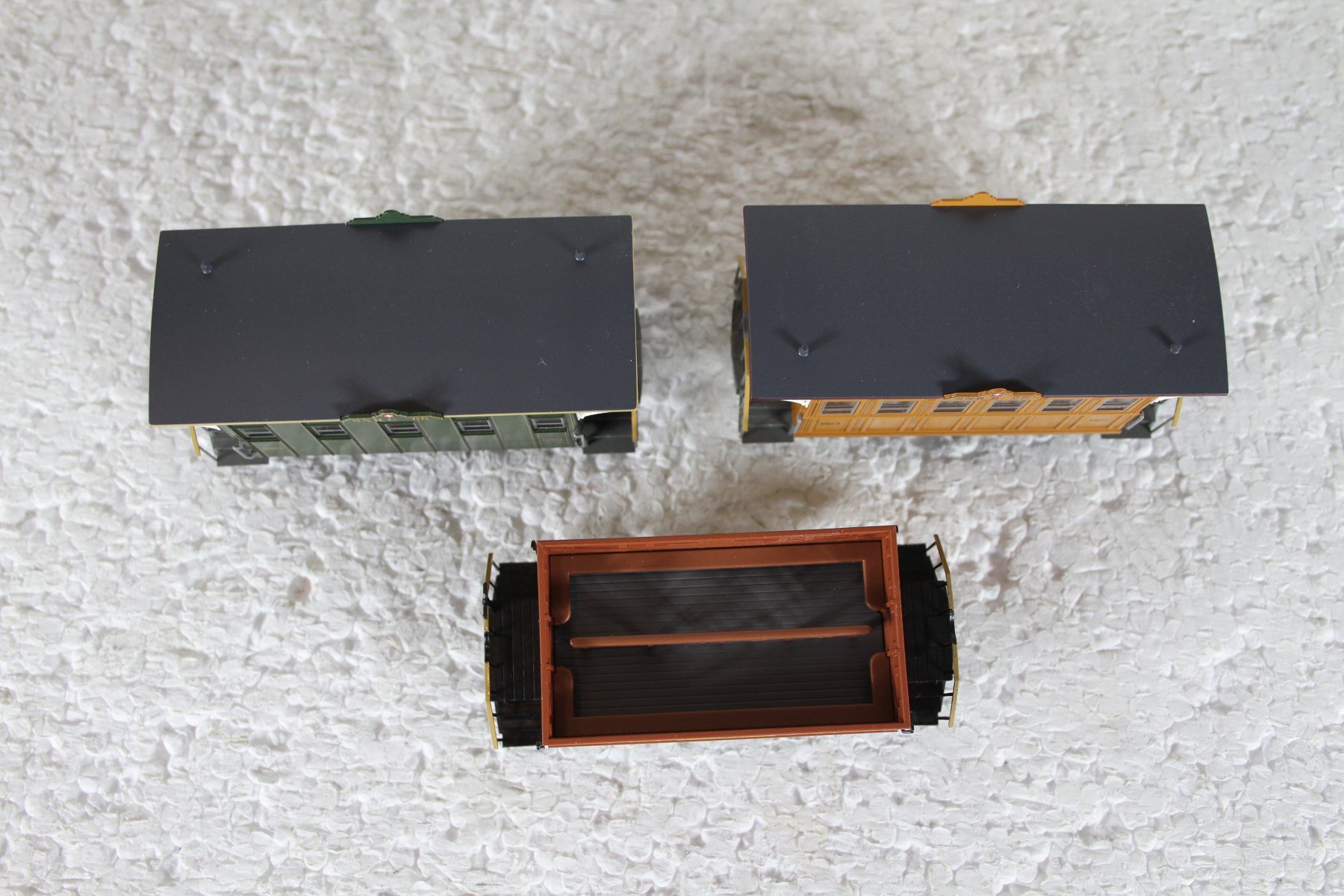 Märklin Modellini di ferrovie: Märklin 43471 SNB Spanisch Brötli Bahn Set – Nuovo (secondo la descrizione) da Triesen venduto da gleis8 7