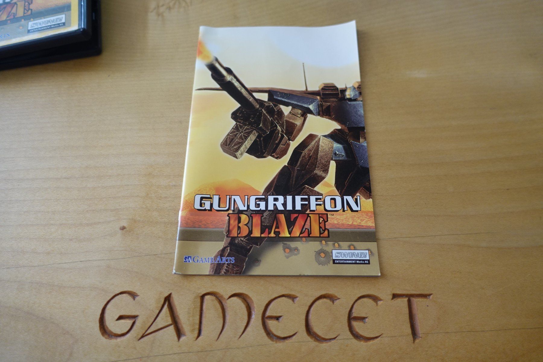 Sony Giochi: Gungriffon Blaze – Usato da Steinach venduto da Gamecet 4
