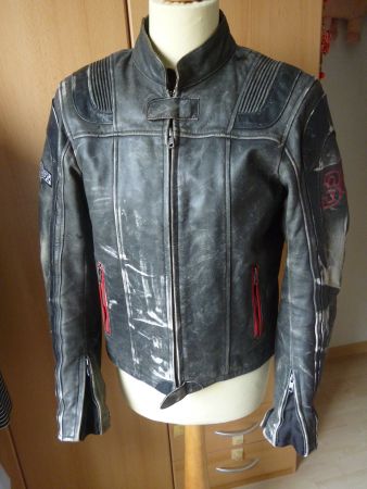 coole Töffjacke  Motorradjacke Herren 48 CAFE RACER