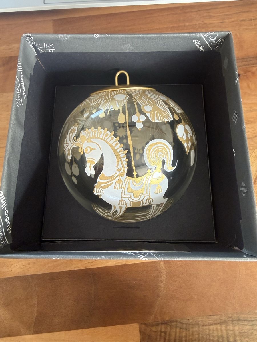 Rosenthal Toutes les décorations: Rosenthal Weihnachtskugel  – D'occasion à Uster par regu_p