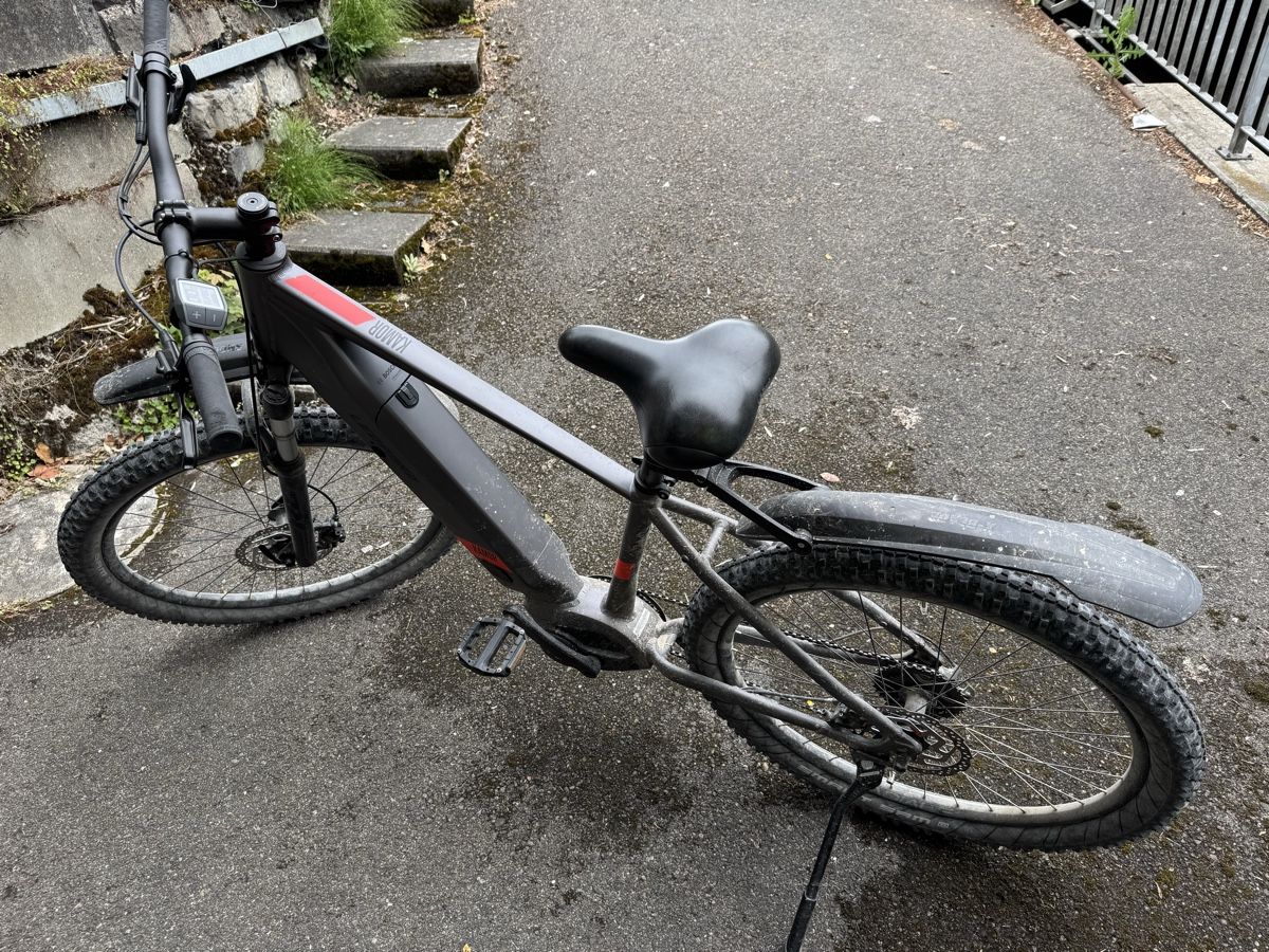 Leopard Biciclette: E-Mountainbike Leopard Kamor AP400 – Usato da Rorbas venduto da zsoltar