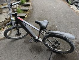 E-Mountainbike Leopard Kamor AP400