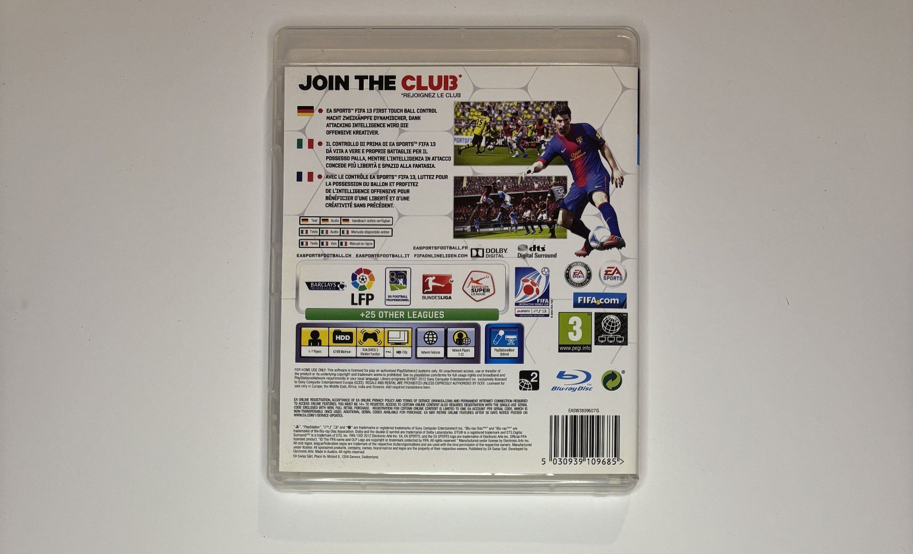 Jeux: PS3 - FIFA 13 – D'occasion à Allschwil par Bullach 2