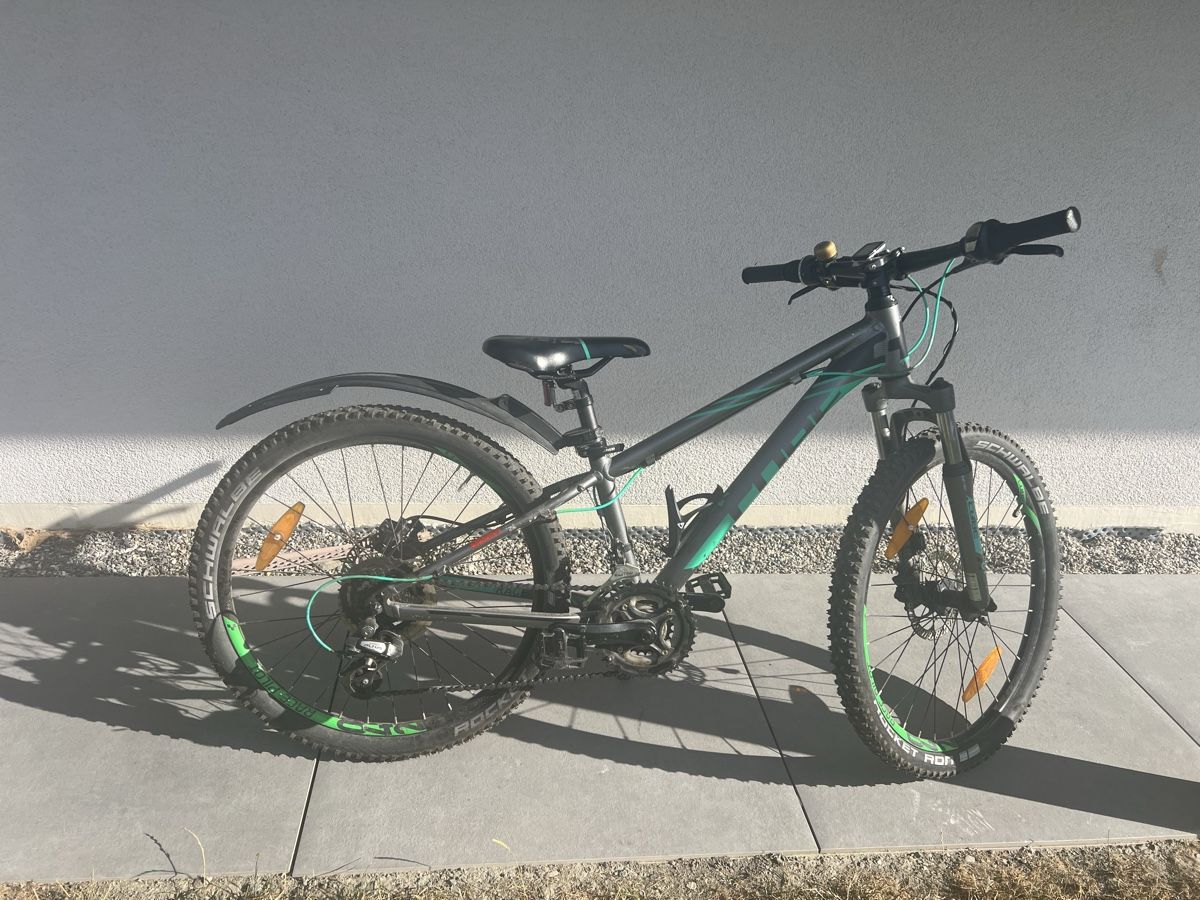 Cube Velos: Cube Velo 24 Zoll – Gebraucht aus Balzers von mc-mary