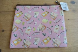 Cute Hamster - Mini Zipper Bag Pouch