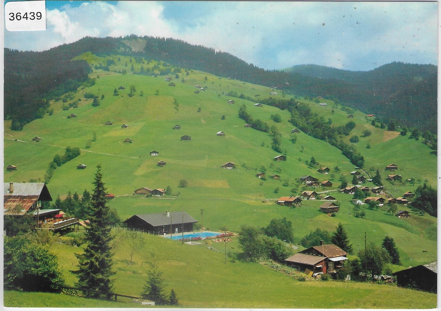 Cartoline postali: Habkern - Schwimmbad gegen Bohlseiten – Usato da Ettingen venduto da Kartenplanet
