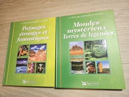2 Livres Selection "La Terre, ses merveilles, ses secrets